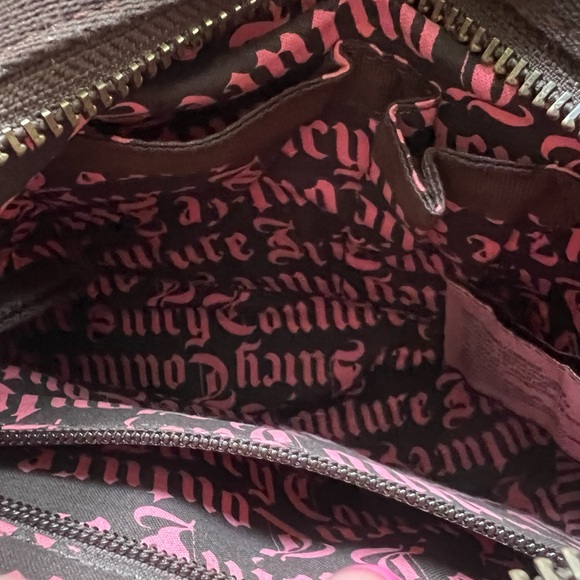 Vintage Juicy Couture Plaid Shoulder Bag - Picture 10 of 11